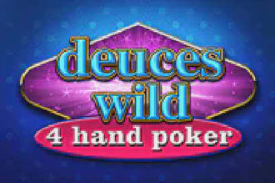 Deuces Wild Poker 4 Hand – онлайн покер в 1win