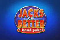 Jacks Or Better Poker 4 Hand ♠ Играй в онлайн покер на 1win