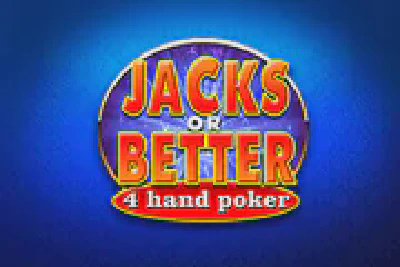 Jacks Or Better Poker 4 Hand - топовый видеопокер на 1win