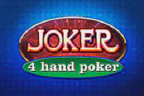 Joker Poker 4 Hand ♠ Онлайн видеопокер на 1win